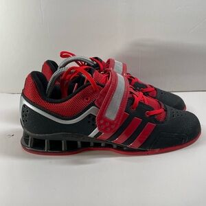 adidas adipower Weightlifting Black M21865 Mens Size 8
